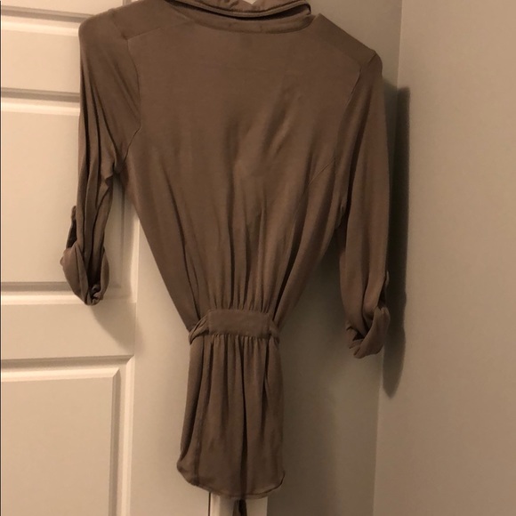 Button up tied Jacob shirt - Picture 3 of 4